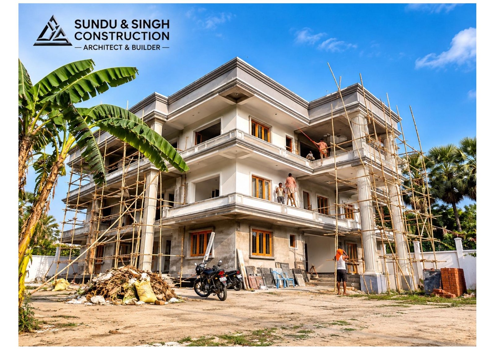 Residential Villa Construction
